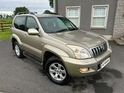 Used Toyota Land Cruiser