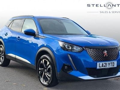 Used Peugeot 2008 Allure Premium 131 HP (96 kW) 2021 Blue SUV