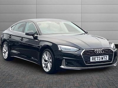 Brilliant black Used 2023 Audi A5 Sport Hatchback | £23,950 (Super price)