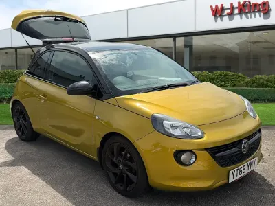 Used Vauxhall Adam S 70 HP (51 kW) 2016 Other Hatchback