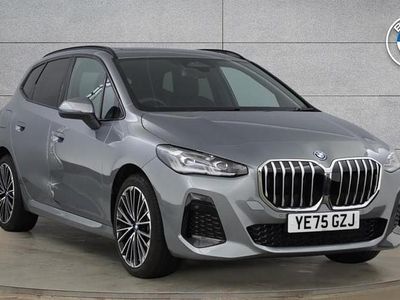 Grey New 2025 BMW 225 Active Tourer M Sport MPV | £32,000 (Expensive)