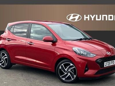 Used Hyundai i10 Premium 79 HP (58 kW) 2025 Red Hatchback
