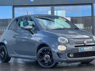 Used Fiat 500 S 69 HP (50 kW) 2016 Grey Hatchback