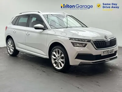 Used Skoda Kamiq SE L 150 HP (110 kW) 2020 White SUV