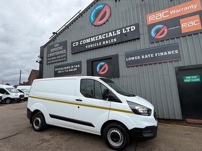 Second-hand Ford Transit Custom 2021 Alb