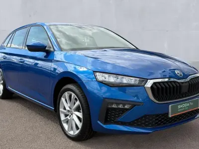 Used Skoda Scala SE L 150 HP (110 kW) 2024 Race blue Hatchback