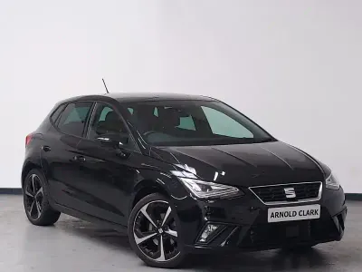 Second-hand Seat Ibiza FR Sport 115 CP (84 kW) 2025 Negru Hatchback