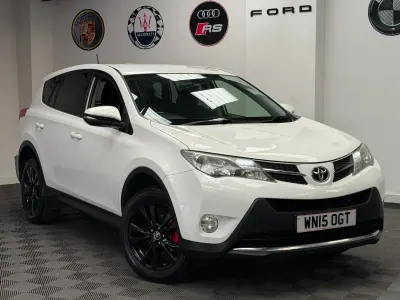 Usado Toyota RAV4 2015 Branco SUV