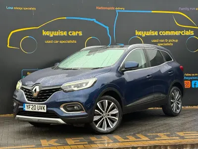 Used Renault Kadjar Version S 2020 Blue SUV