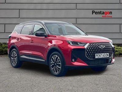 New Chery Tiggo 7 200 HP (147 kW) 2026 Other SUV