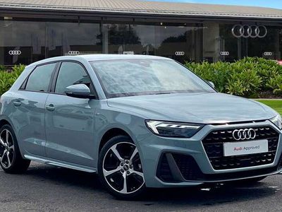 used Audi A1 S line 25 TFSI 95 PS 5-speed Hatchback