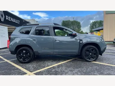 Used Dacia Duster Extreme 2022 Grey SUV