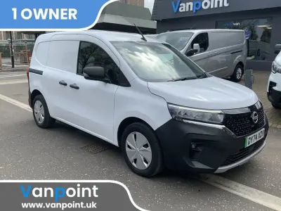 Gebraucht Nissan Townstar Acenta 89 kW (122 PS) 2024 Weiß Van