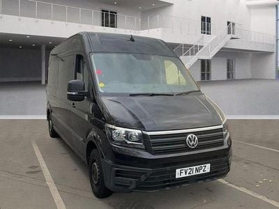 Black Used 2021 VW Crafter Trendline Van | £18,489 (Fair price)