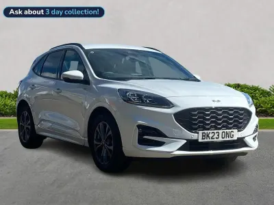 Used Ford Kuga ST-Line 190 HP (139 kW) 2023 White SUV