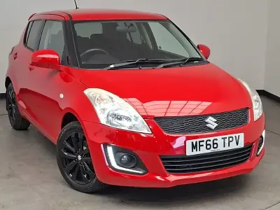 Used Suzuki Swift SZ-L 94 HP (69 kW) 2016 Red Hatchback