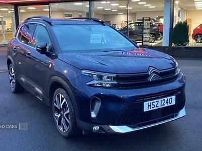 Used Citroën C5 2023 Blue Hatchback