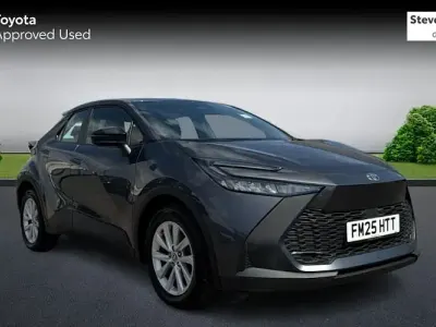 Used Toyota C-HR 140 HP (102 kW) 2025 Grey SUV