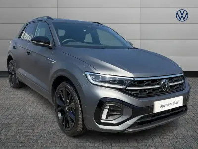 New VW T-Roc Cabriolet Black Edition 147 HP (108 kW) 2026 Grey SUV