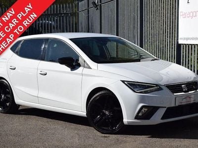 Used 2021 Seat Ibiza FR Sport Hatchback | £11,449 (Fair price)