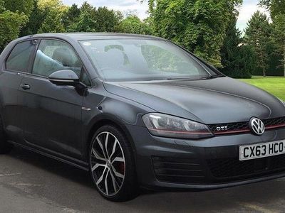 Grey Used 2013 VW Golf VII GTI Hatchback | £9,490 (Fair price)