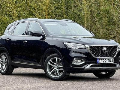Used MG HS Exclusive 162 HP (119 kW) 2022 Black SUV