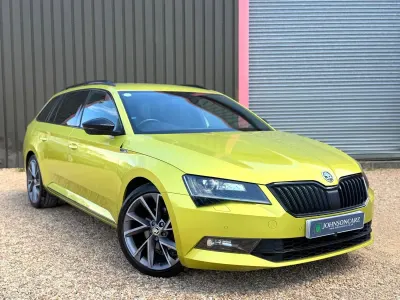 Gebraucht Skoda Superb