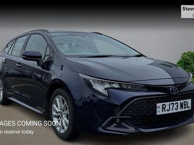 Used 2025 Toyota Corolla Estate | £22,238 (Good price)
