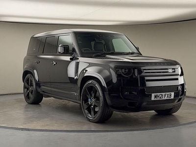 Santorini black Used 2021 Land Rover Defender S SUV | £68,000 (Super price)