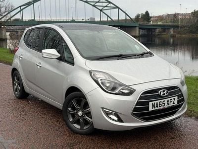 Silver Used 2015 Hyundai ix20 Premium Hatchback | £7,999 (Good price)