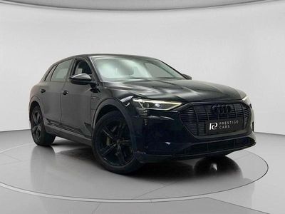 Used Audi e-tron Advanced 230 kW (313 HP) 2022 Black SUV