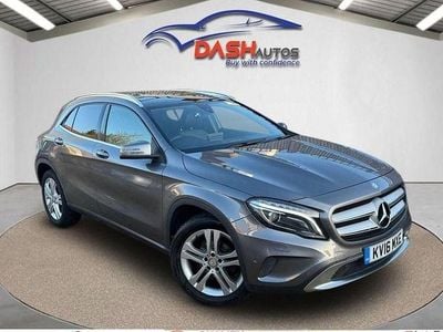 Grey Used 2016 Mercedes GLA200 Premium Plus SUV | £11,990 (Good price)
