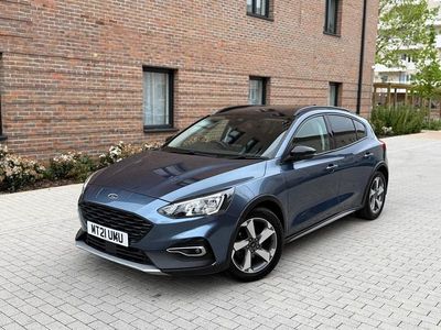 Used Ford Focus Active 120 HP (88 kW) 2021 Blue Hatchback