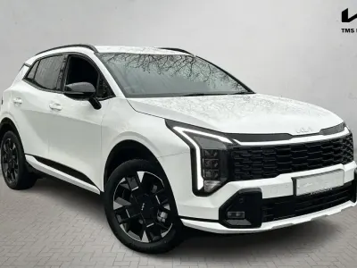 Used Kia Sportage GT-Line 2026 White SUV
