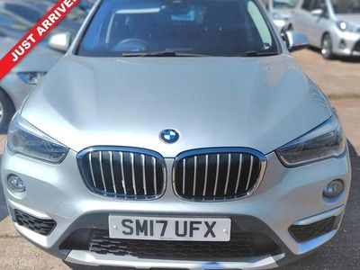 Used BMW X1 xLine 192 HP (141 kW) 2017 Silver SUV