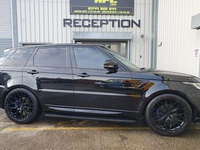 Used Land Rover Range Rover Sport HSE 306 HP (225 kW) 2018 Black SUV