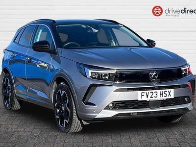 Used Vauxhall Grandland X Elite 130 HP (95 kW) 2023 Grey SUV