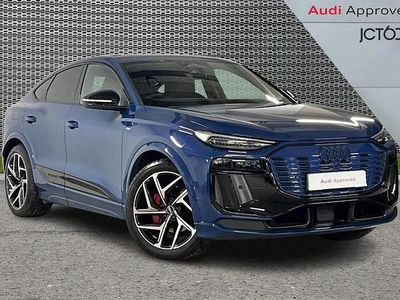 Used Audi Q6 e-tron Advanced 284 kW (387 HP) 2025 Blue SUV