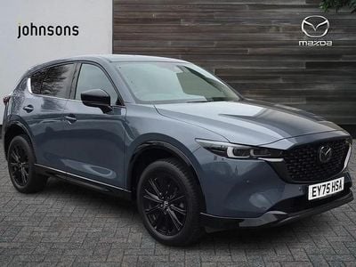Used Mazda CX-5 Homura-Line 165 HP (121 kW) 2025 Grey SUV