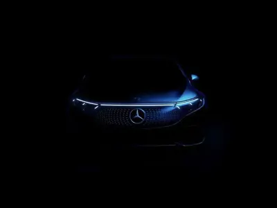 Begagnad Mercedes GLB200 Executive 2025 Blå SUV