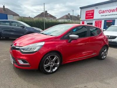 Used Renault Clio GT-Line 90 HP (66 kW) 2019 Red Hatchback