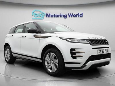 Used Land Rover Range Rover evoque R-Dynamic 309 HP (227 kW) 2022 White SUV