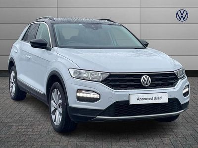 Used VW T-Roc Design 150 HP (110 kW) 2019 Silver SUV