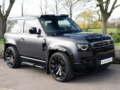 Used Land Rover Defender Carpathian Edition 2021 Grey SUV