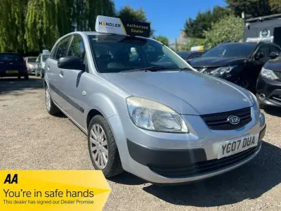 Begagnad Kia Rio