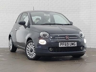 Used Fiat 500 Lounge 69 HP (50 kW) 2019 Grey Hatchback