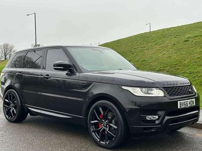 Used Land Rover Range Rover HSE 306 HP (225 kW) 2016 Black SUV