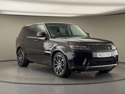 Santorini black Used 2021 Land Rover Range Rover Sport HSE SUV | £37,000 (Good price)