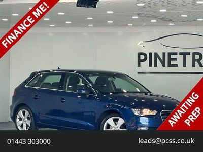 Used Audi A3 Sportback Sport 150 HP (110 kW) 2014 Blue Hatchback