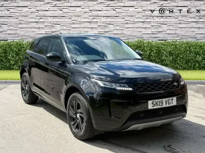 Used Land Rover Range Rover evoque S 2019 Black SUV